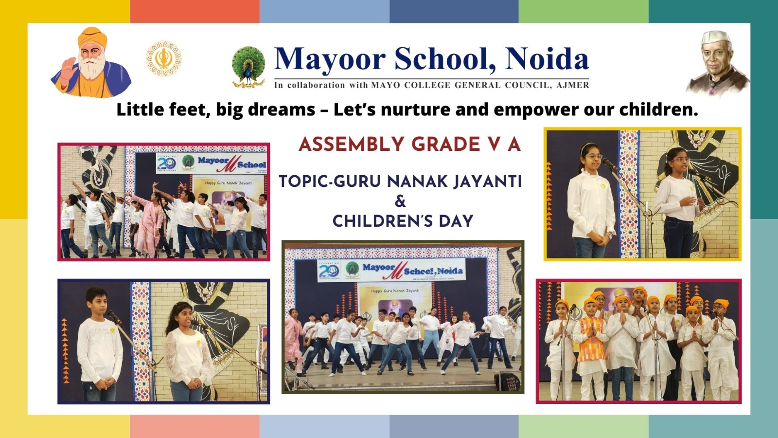 Guru Nanak Jayanti & Children’s Day: Celebrating Compassion, Unity, and Joy